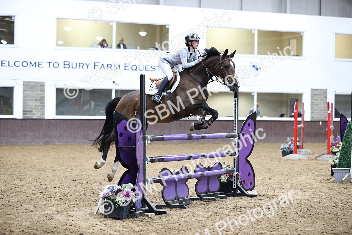 SBM_001436 - Class 7 - Pony Foxhunter 1.10m Open