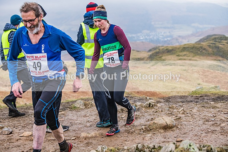 Loughrigg-318 - Loughrigg Silverhow Fell Race Sunday 2nd February 2025