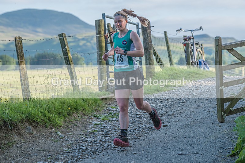 Round Latrigg-245 - Round Latrigg Fell Race Wednesday 22nd June 2022