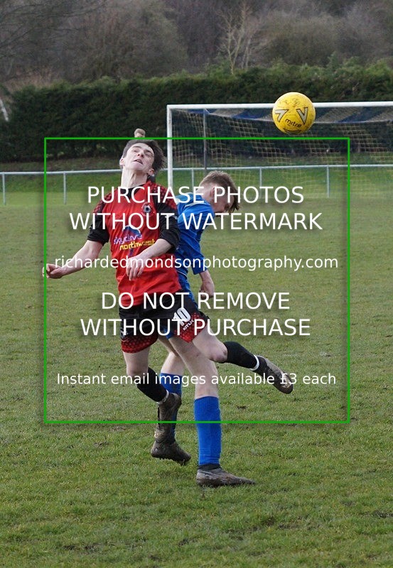 Image 113 - Wattsfield Under 17s v Grange United (Sunday 8 March 2020)