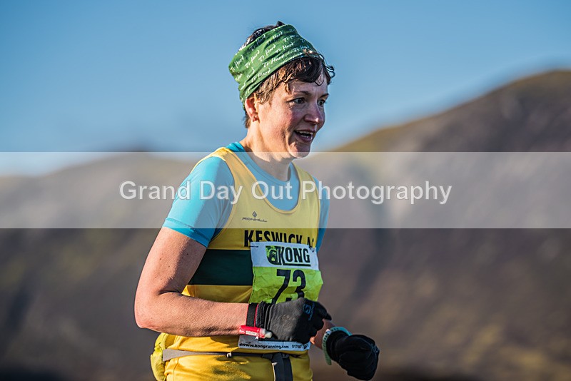 SOB-661 - Kong S.O.B. Fell Race Saturday 6th January 2024