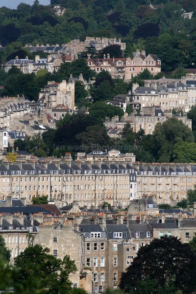 Bath View  _BA035 - Bath landscape Photography