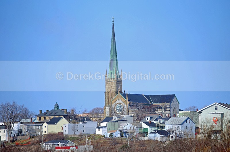 Cathedral of the Immaculate Conception Saint John New Brunswick Canada - Churches of New Brunswick