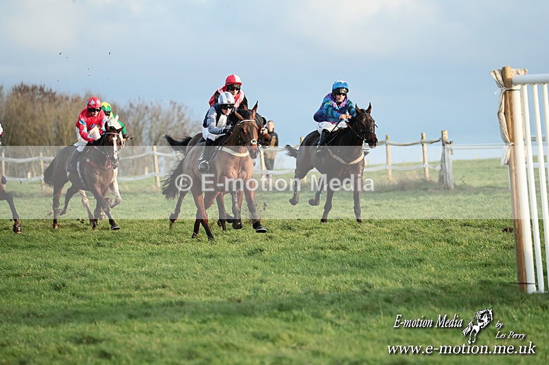 PtP 141225  2345 - New Forest Hounds PtP Larkhill 14/12/25