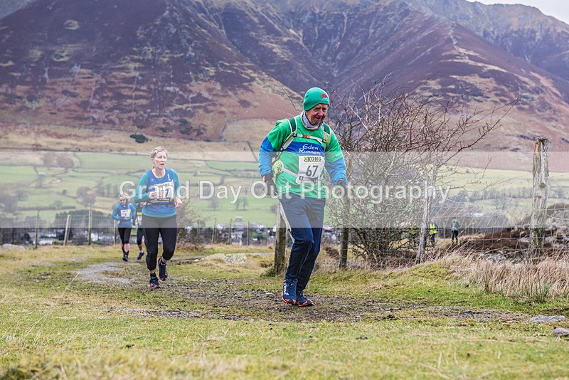 Kong CH-318 - Kong Running Clough Head Fell Race Saturday 4th February 2023