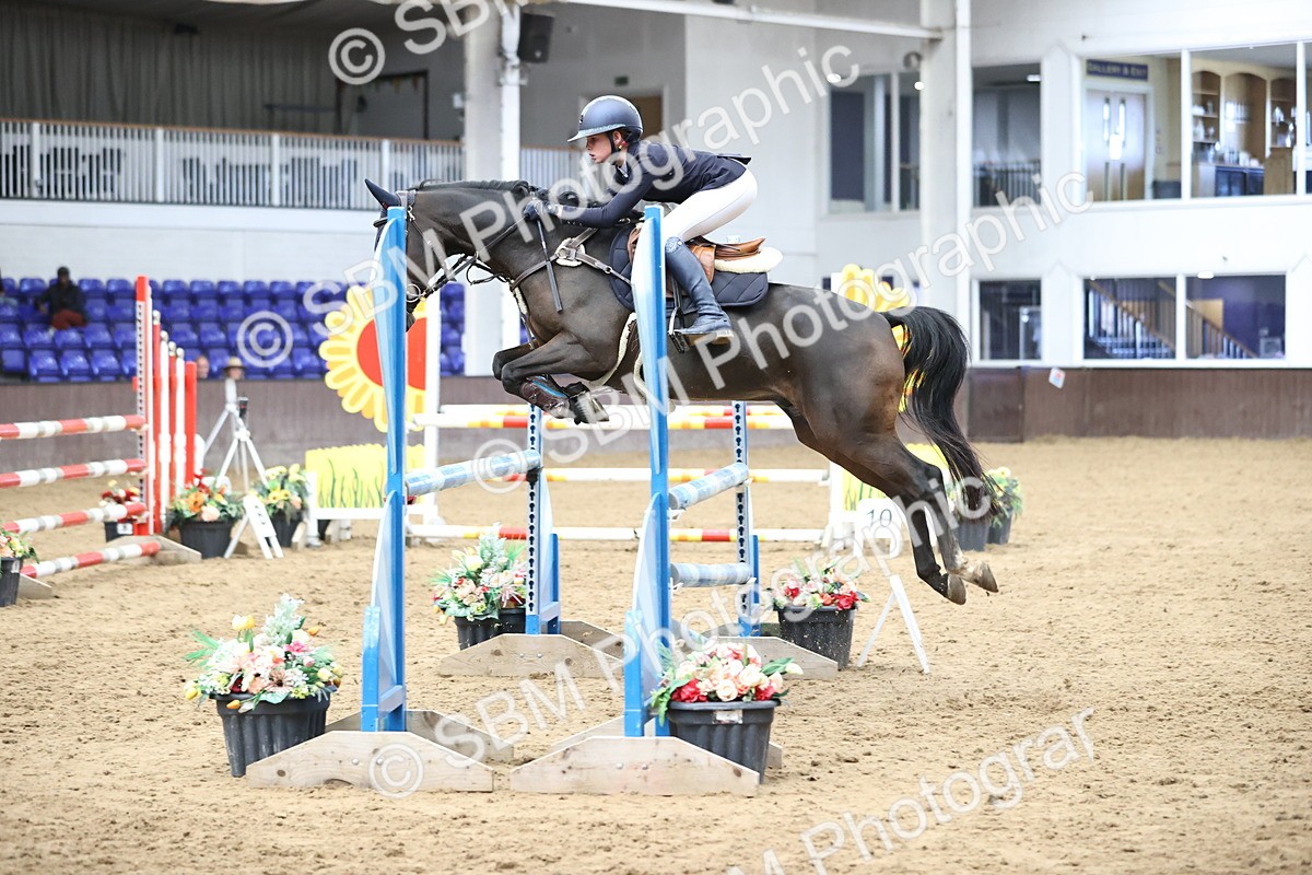 SBM_002886 - Class 13 - Blue Chip Pony Newcomers 1.00m Open