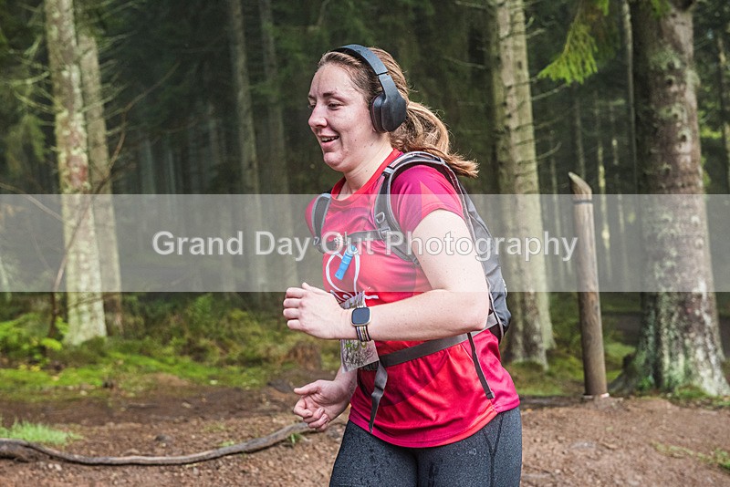 Glentress-1023 - High Terrain Events Glentress Winter Trail half Marathon & 10K Trail Run Saturday 19th November 2022