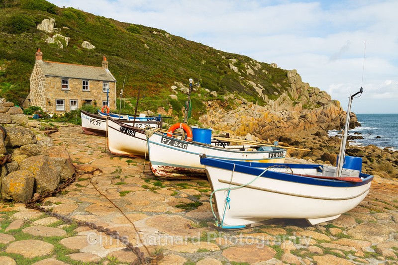  - Penberth Cove