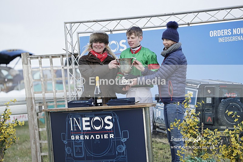 PtP 250223 0334 - Kimblewick Hunt Point-to-Point Kingston Blount 25/02/23