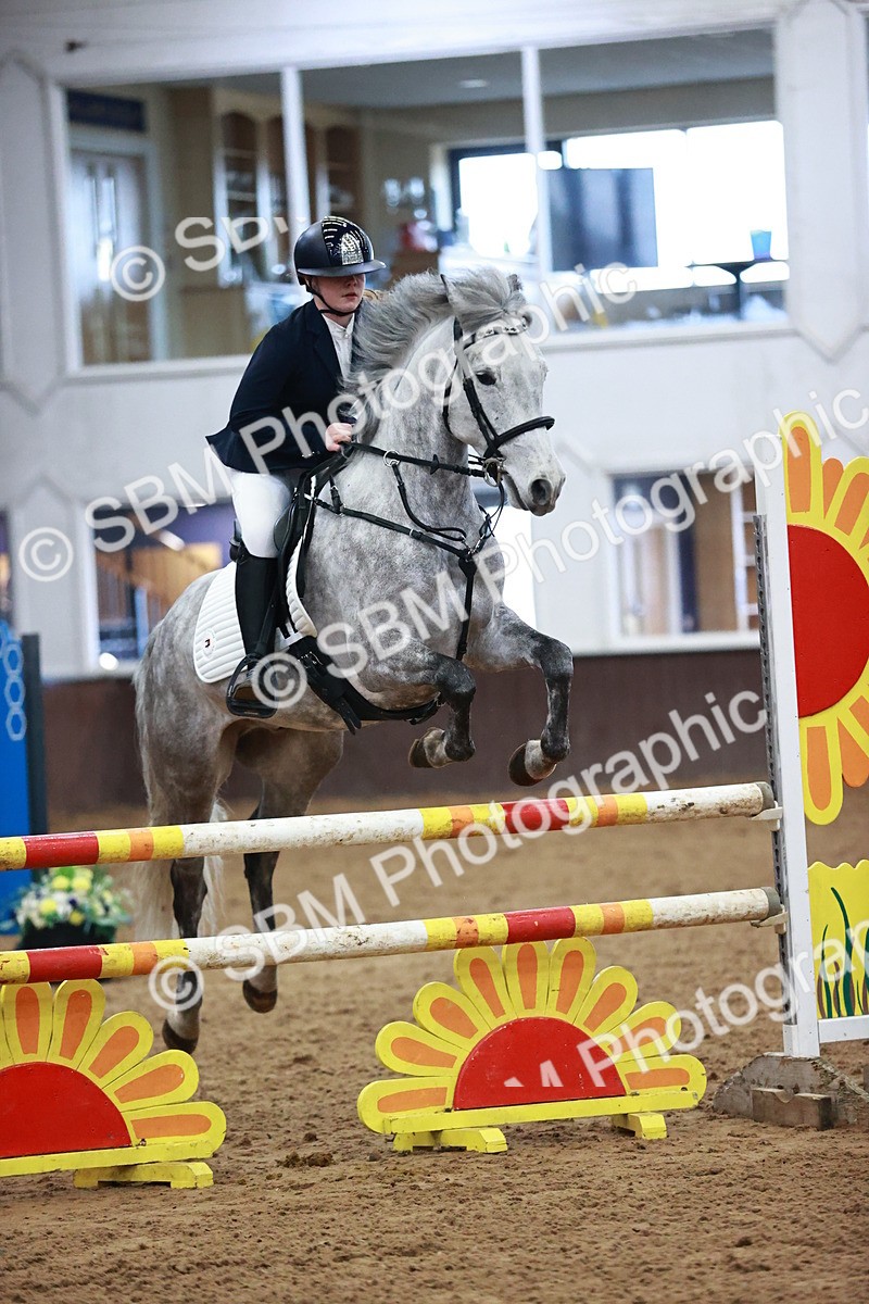 SBM_001204 - Class 4 - Bliss of London Pony Saphire Winter Champs Qualifer 1.00m