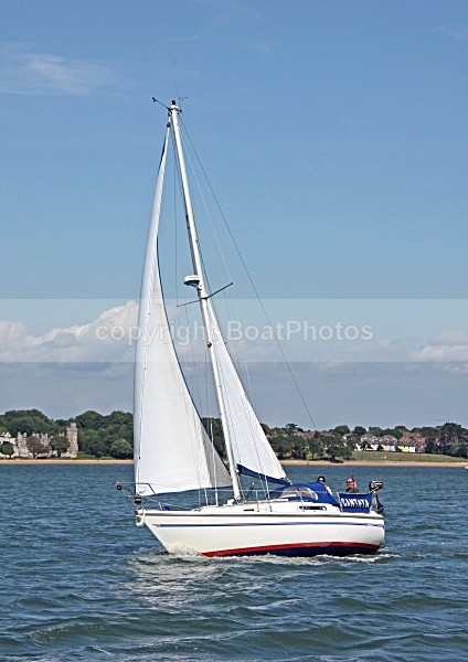 090616 CANTATA IMG_2117 - Sailboats - monohull