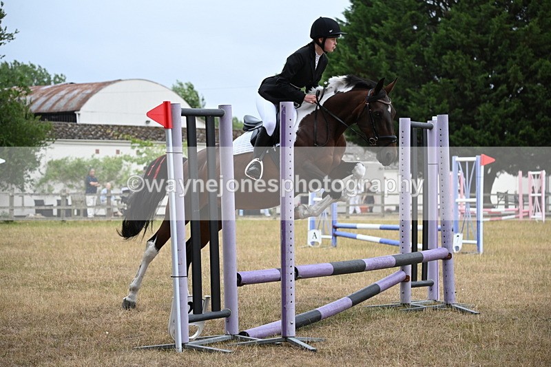 WJ6_0027 - Class 13 Novice Jumping 60cm