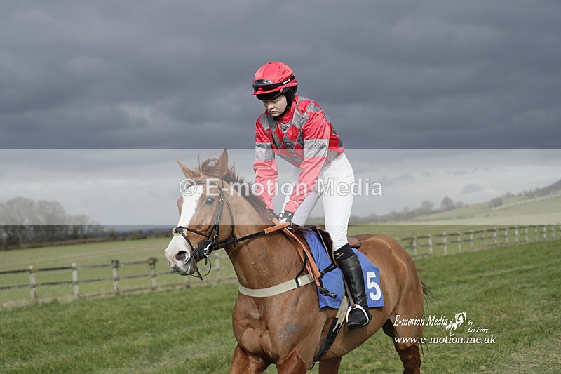 PtP 250223 0397 - Kimblewick Hunt Point-to-Point Kingston Blount 25/02/23