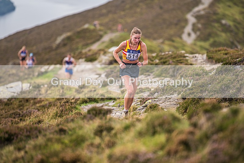Uphill Only-213 - British Athletics Off Road Running Championships Senior Uphill Only Trial - Skiddaw Friday 15th Augu