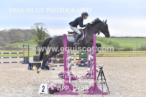 BPP_0758 - CLASS 9 SAT Senior Newcomers/ 1.10m Open