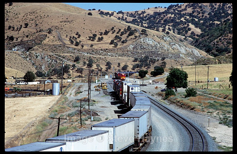 14th June 1997 - Bealville, Tehachapi Pass, CA