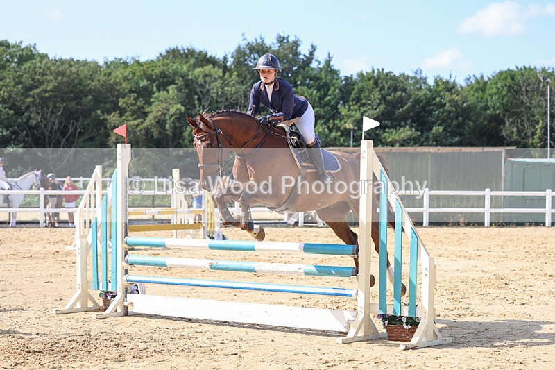 3E7A0610 - Class 4: Senior British Novice/90cm open