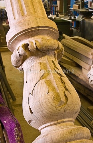 Newel post - Crafts