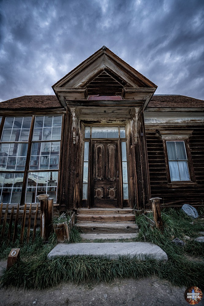The Ghost Town of Bodie, California | James Stuart Cain House - Bodie, California