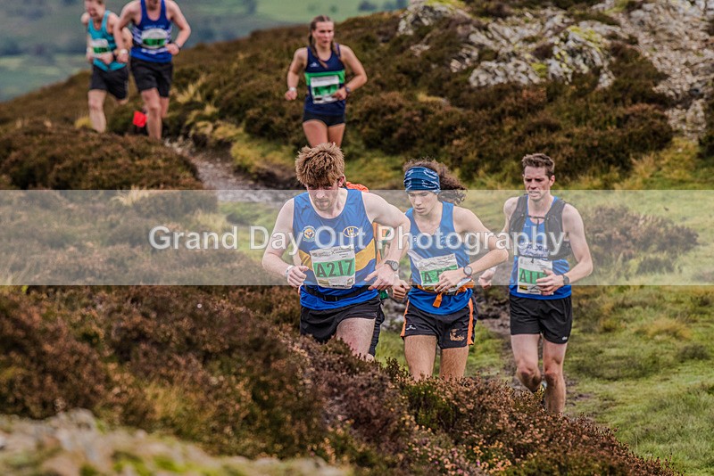 British Fell Relay-143 - British Fell & Hill Relay Championship Braithwaite Keswick Saturday 21st October 2023