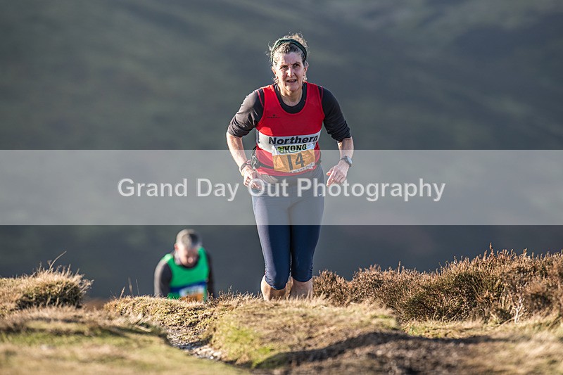 Kong SOB-869 - Kong S.O.B. Fell Race Saturday 1st February 2025