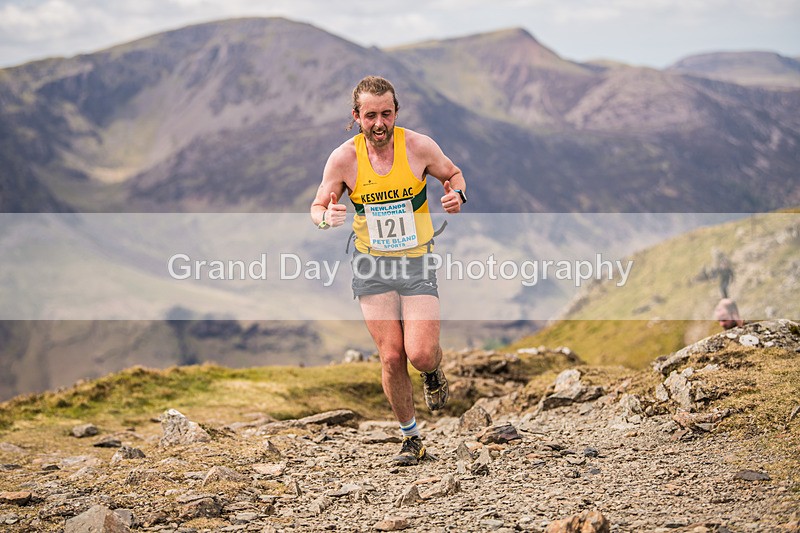 Newlands  TWA-276 - Newlands Memorial & Teenager With Altitude Fell Races Saturday 20th April 2024
