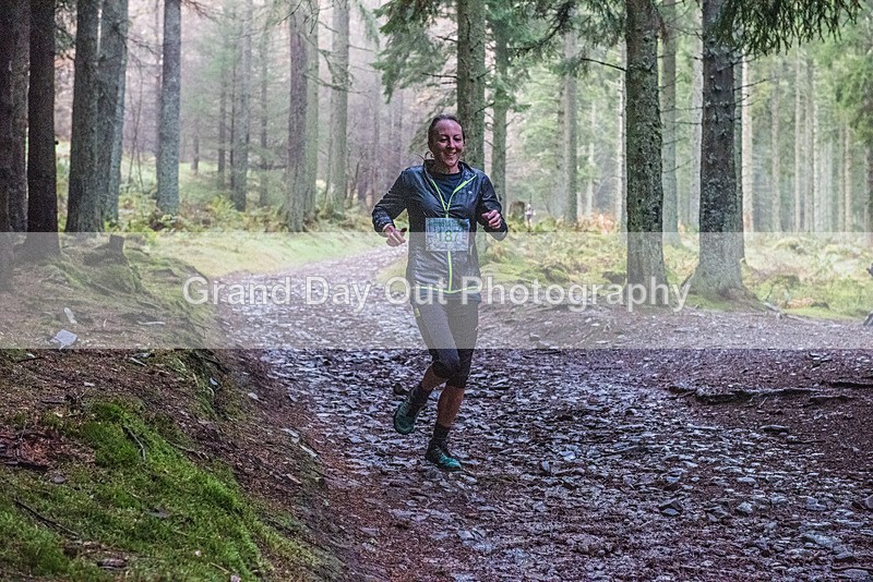 Glentress-1134 - High Terrain Events Glentress Winter Trail half Marathon & 10K Trail Run Saturday 19th November 2022