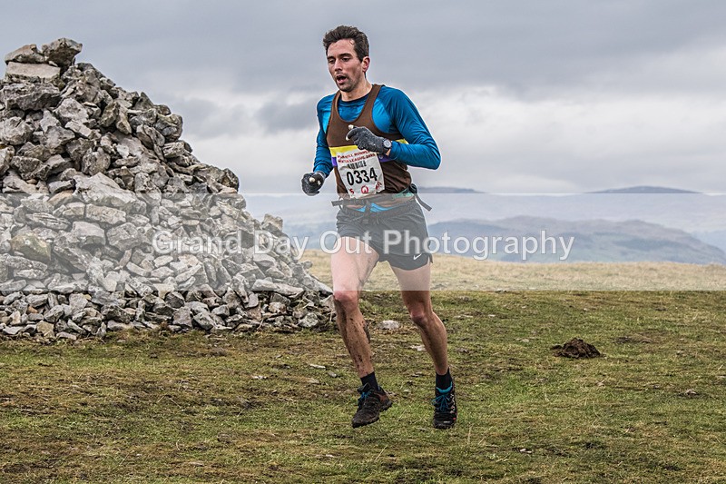 Cunswick -289 - Kendal Winter League Cunswick Scar Senior Fell Race Sunday 26th January 2025