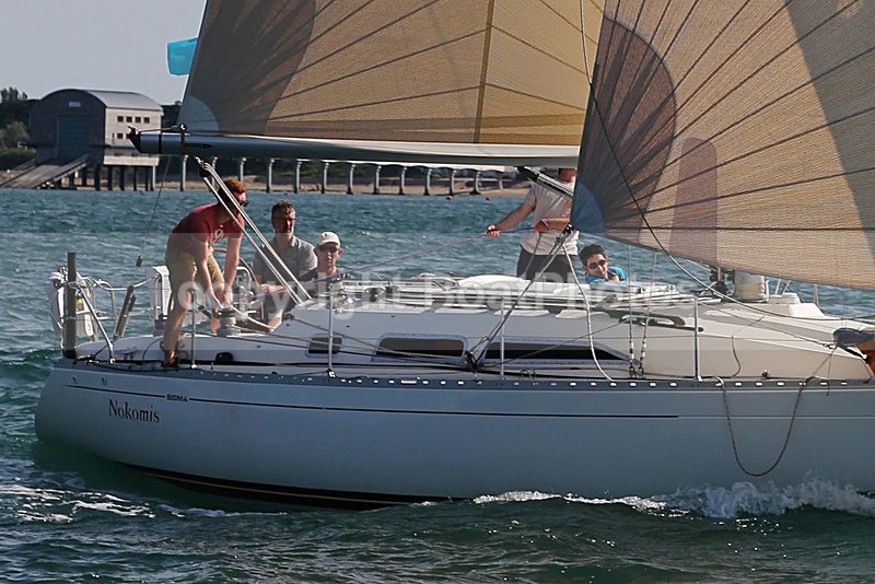 140621 NOKOMIS GBR3591 IMG_9354 - ROUND THE ISLAND - 21st June 2014