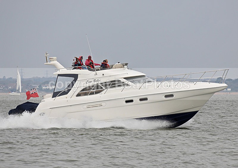 130428 CIAO BELLA SEALINE F43 WT7A7165 - Flybridge Cruisers