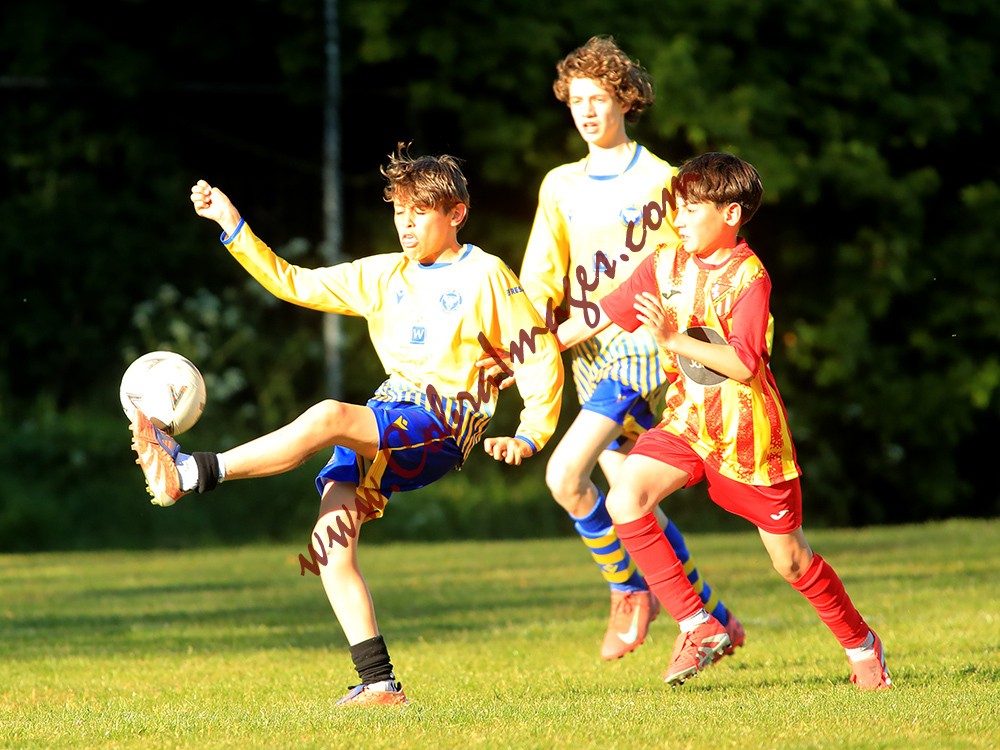 0018_1DXL - Farnborough OBG Under 13s Mustangs 0  Tulse Hill U13s 0