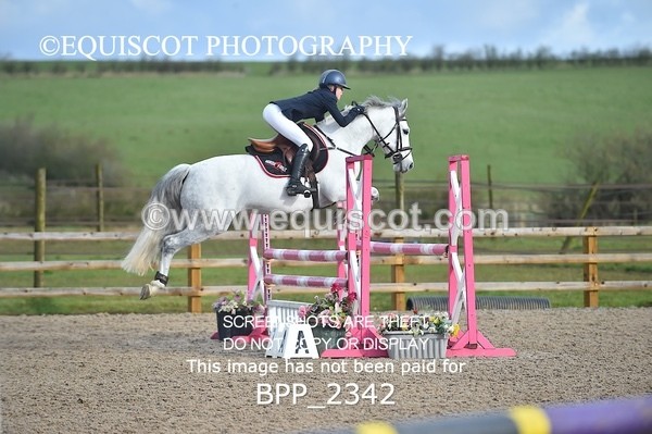 BPP_2342 - CLASS 25 Pony Newcomers/ 1m Open