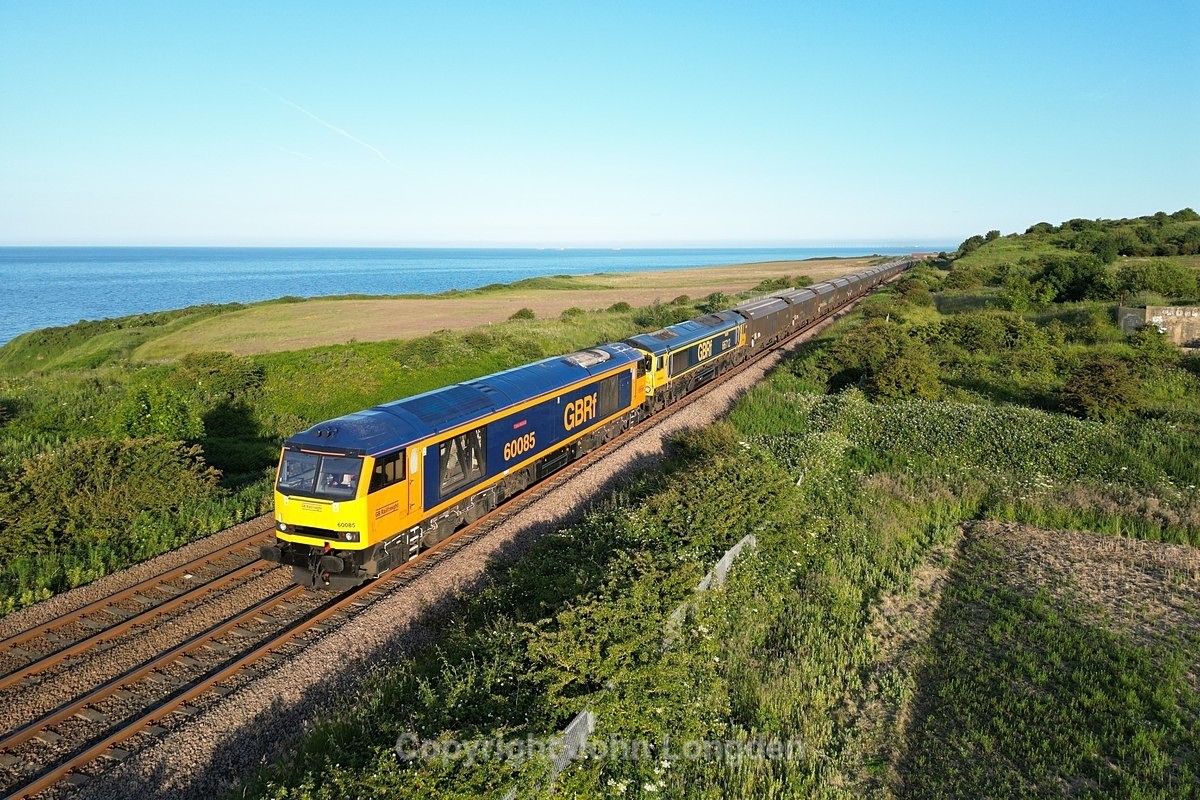 JL - 24.6.24 60085 66712 6N20 Drax - Tyne CT, Dawdon - Latest shots