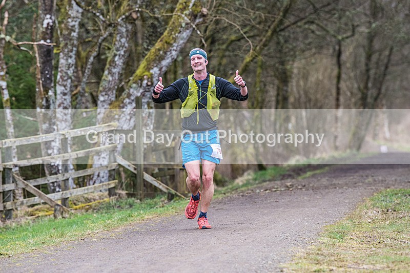 Kielder Ultra-943 - High Terrain Events Kielder 82, 50, 32K Ultra Races, Saturday 1st April 2023