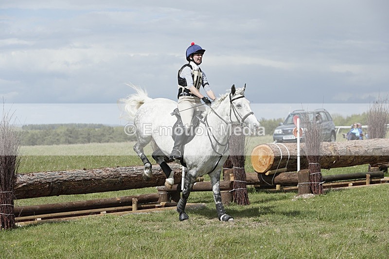 BVHT 140517  NXC -521 - Class 2 XC Novice 14/05/17