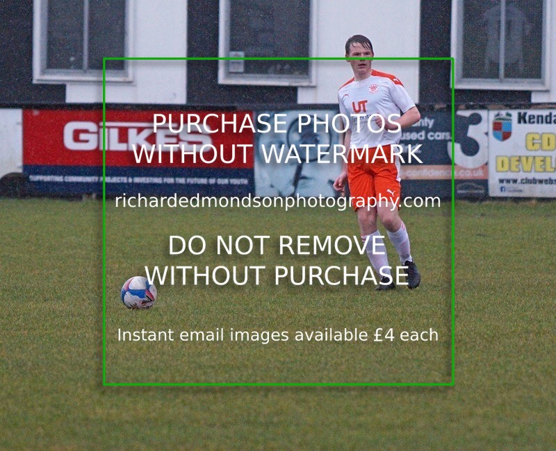 DSC04355 - Morecambe U18 v Blackpool U18 (20/2/21)