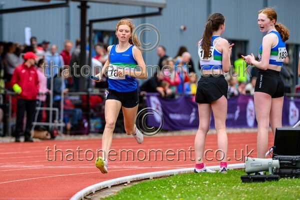 Relays25-925212 - Track Female Set Three