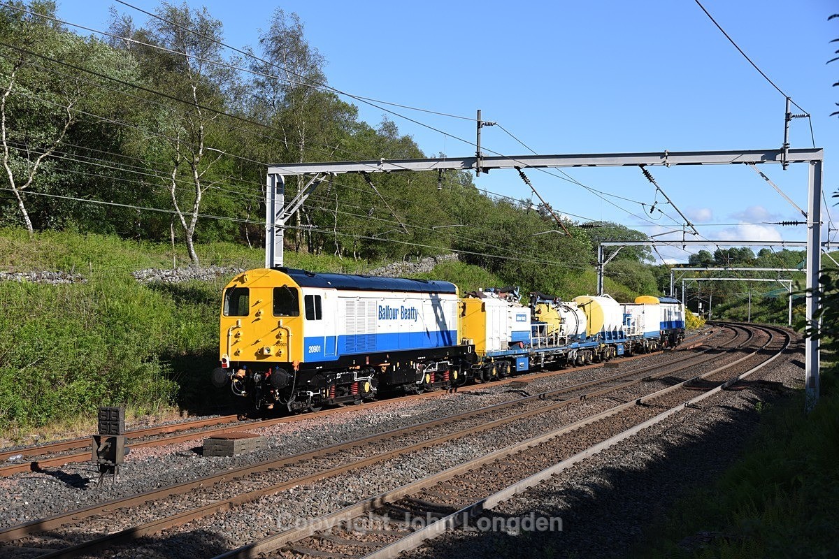 JL - 27.5.24 20901 20905 6J09 Shap Summit - Oxenholme, Shap Loop - Latest shots