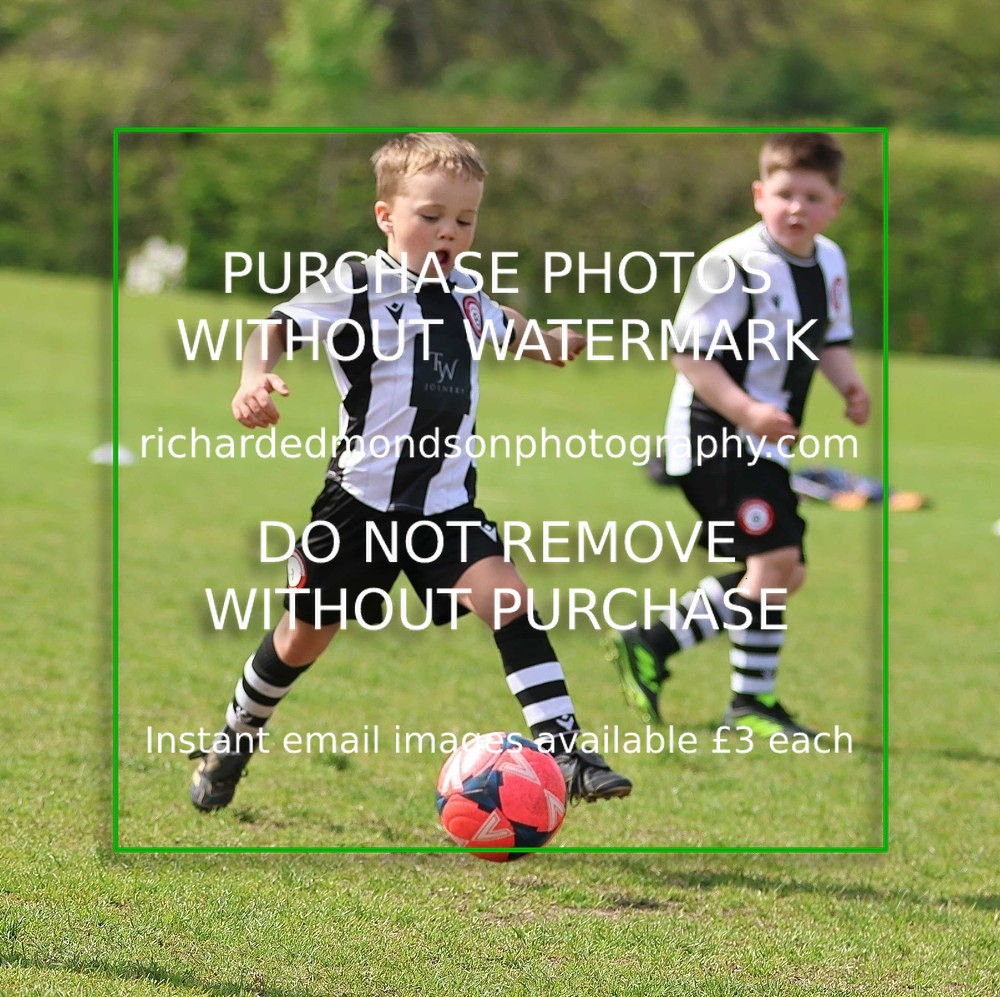 533A0504 - Craven Wanderers Under 7's (25/4/26)
