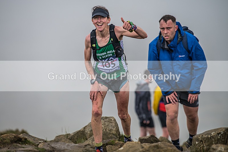 Inter Counties Women-112 - British Inter County Mountain Running Championship (Women) Saturday 14th June 2025