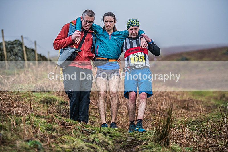 BB Kong-937 - Kong Running BB Kong Fell Race Saturday 17th February 2024