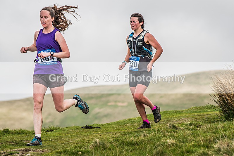 Inter Counties-1059 - British Athletics Inter-Counties Mountain Championships at Sedbergh, Sunday 7th May 2023