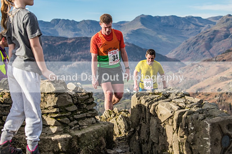 Loughrigg-413 - Loughrigg - Silverhow Fell Race Sunday 5th February 2023