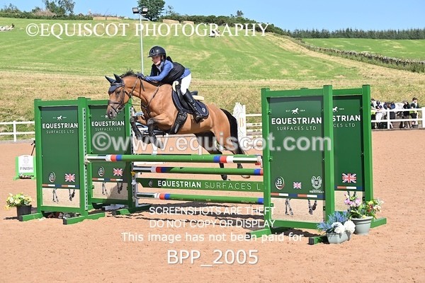BPP_2005 - THU CLASS 4 Pony Newcomers/1m Open