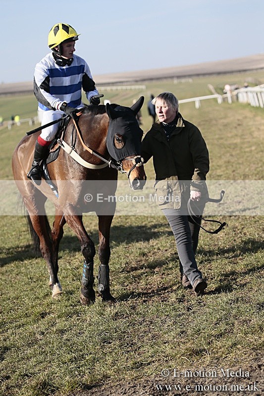 PtP 240218 555 - Vine & Craven Hunt Point-to-Point Barbury racecourse 24/02/18