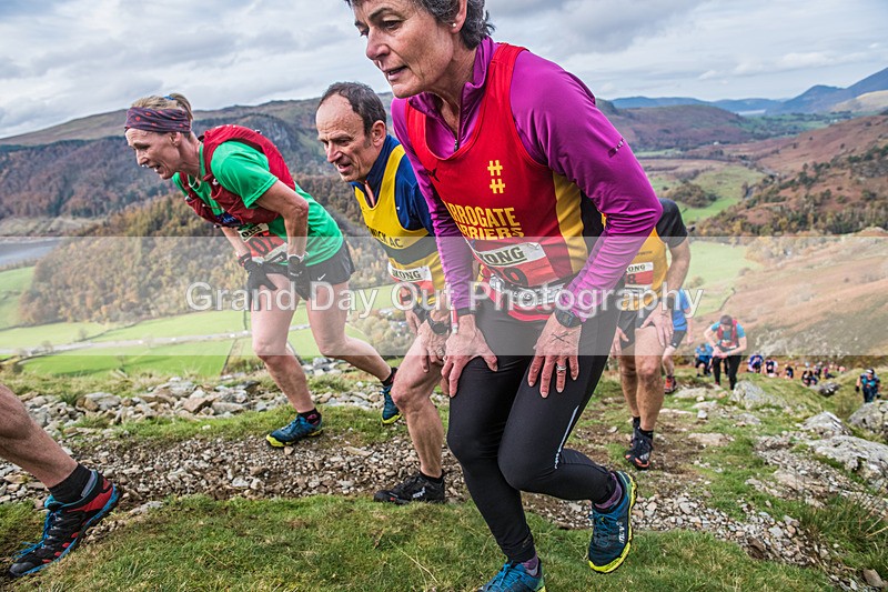 Stybarrow Dodd-441 - Kong Running Stybarrow Dodd Fell Race Saturday 4th November 2023