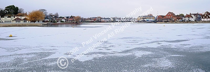 Snowy Millpond - Sussex Coast