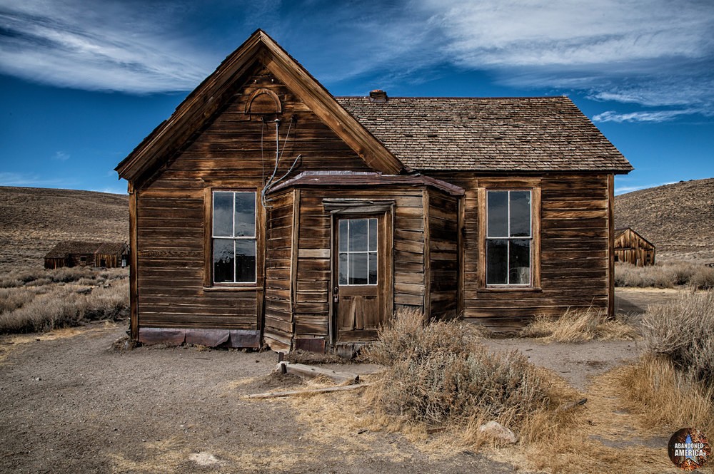 The Ghost Town of Bodie, California | Crooked - Bodie, California