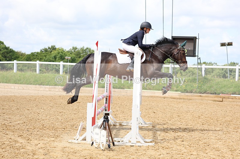 3E7A3119 - Class 4: Senior British Novice/90cm open