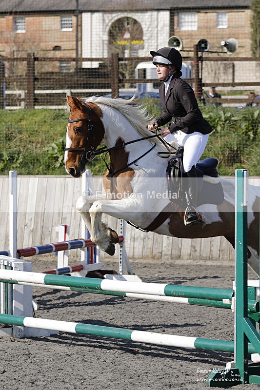 _EST0393 - Bourne Valley Riding Club Winter Showjumping 27/03/22